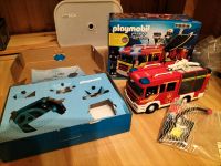 Playmobil Feuerwehrauto 5363 mit RC-Modul Niedersachsen - Bunde Vorschau