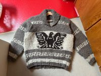 Schafswolle Pullover Native American Canadisch Adler Motiv Kr. München - Gräfelfing Vorschau