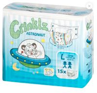 Crinklz Windeln Astronauten Niedersachsen - Stade Vorschau