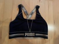 PUMA Sportbh Sport Oberteil Gold schwarz GR.M neuwertig Baden-Württemberg - Karlsruhe Vorschau