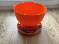 Vintage Küchen-Waage Soehnle 70er orange mit Schüssel Culina 2 Bayern - Marktheidenfeld Vorschau