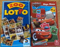 Spiel Zoo Lotto und Cars Mega Memo Sachsen - Bärenstein Vorschau