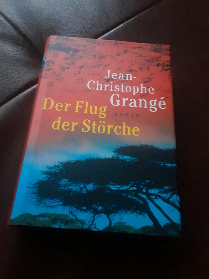 Der Flug der Störche Jean Christophe grange Hardcover thriller in Augsburg