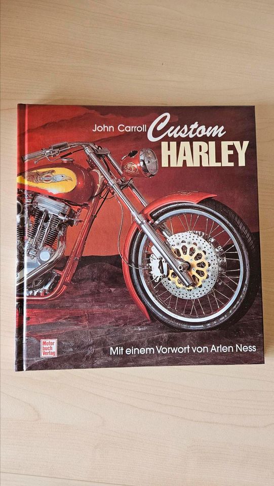 Custom Harley Davidson Buch Motor Buch Verlag in Pfullingen