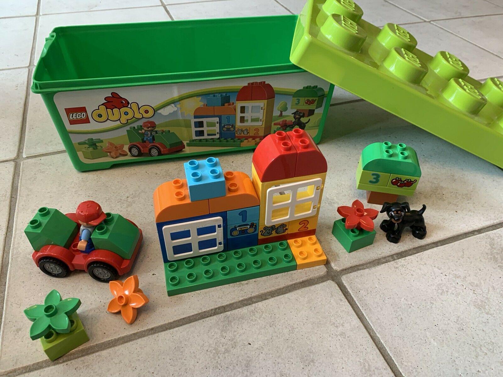 Lego Duplo Starterset 6071234 mit Aufbewahrungsbox in Duisburg Rumeln Kaldenhausen Lego Duplo gunstig kaufen gebraucht oder neu kleinanzeigen