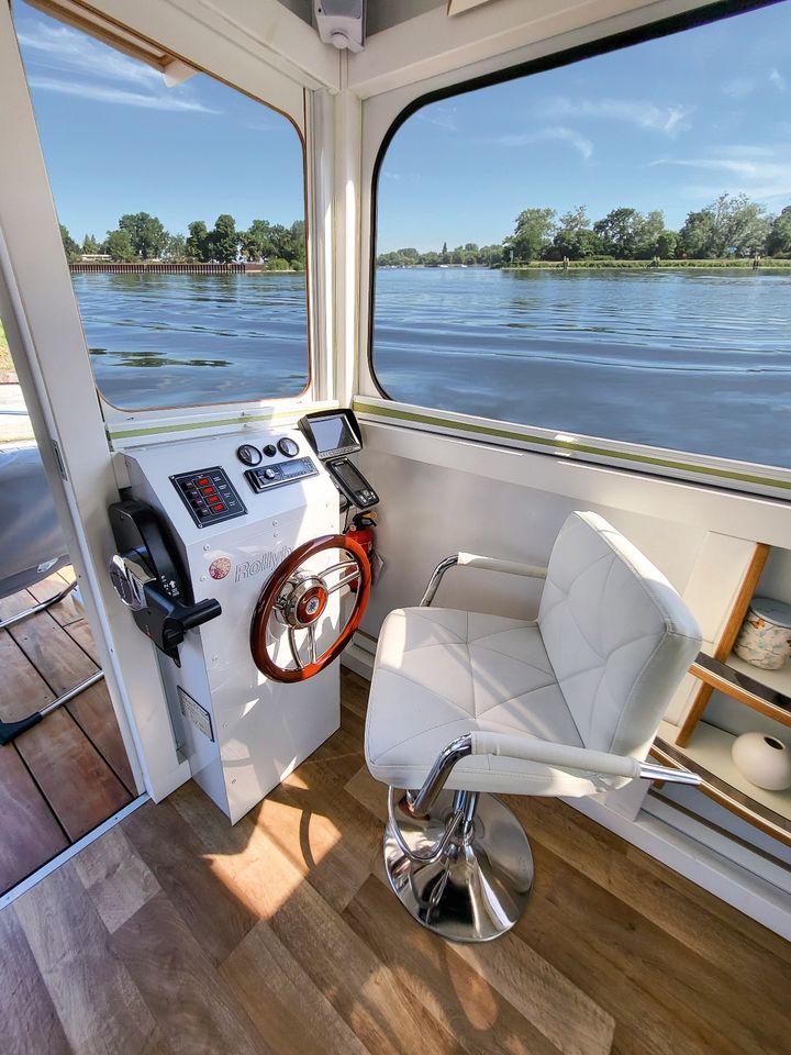 Hausboot Rollyboot "MAX" der Klassiker in Brandenburg an der Havel