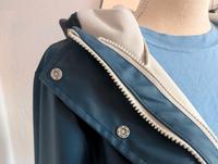 Regenmantel finside koivunen zip in Gr L 40 mega Nordrhein-Westfalen - Laer Vorschau