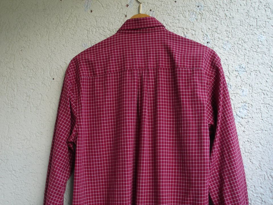 TOMMY HILFIGER TRUE Vintage Karo Hemd Gr L / 42  Neuw. Business in Kiel