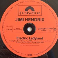 THE JIMI HENDRIX EXPERIENCE ‎– Electric Ladyland Vinyl NO COVER Hessen - Hasselroth Vorschau