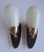 2x50er Wandleuchte Wandlampe Schrumpflack Tütenschirm Mid Century Baden-Württemberg - Langenargen Vorschau