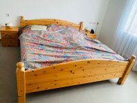 Schlafzimmer Kiefer Doppelbett, 2 Nachttische, Spiegel Rheinland-Pfalz - Kobern-Gondorf Vorschau