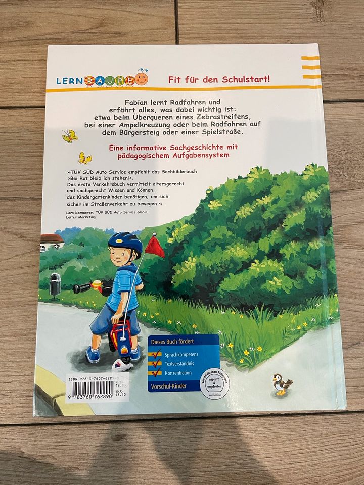 Lernraupe Verkehrsbuch Scout Spiel Sicher zur Schule Bücher in St. Andreasberg