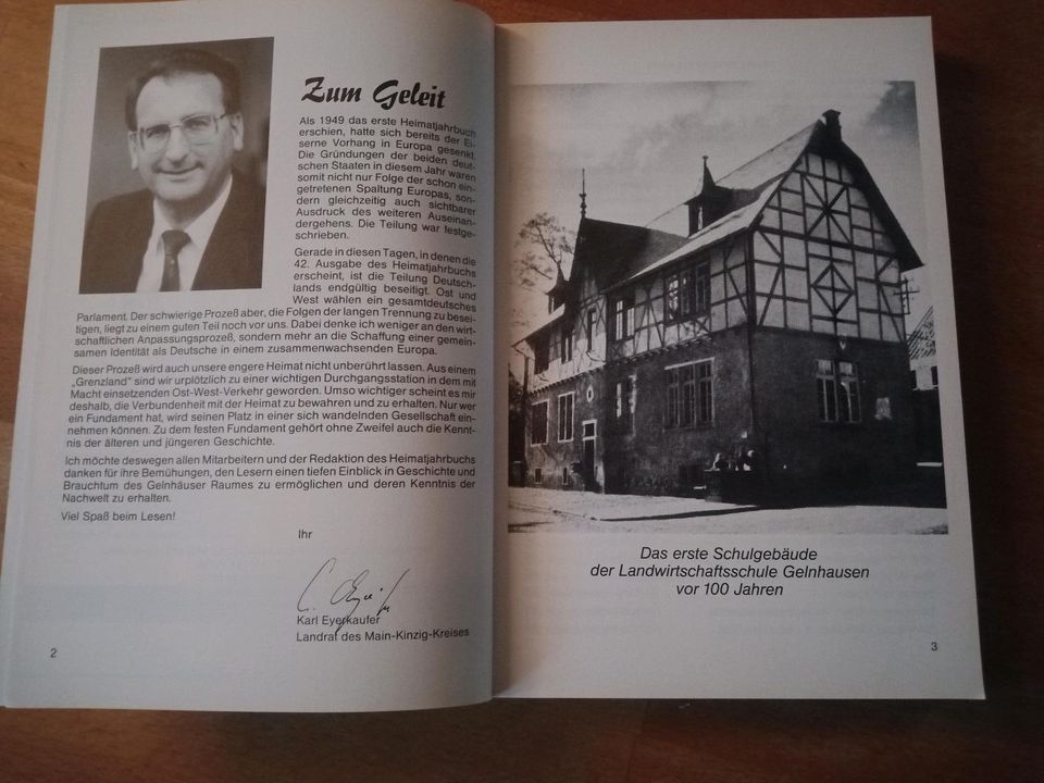 GELNHÄUSER HEIMAT-JAHRBUCH 1991 in Straßenhaus