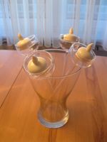 Kerzenhalter für Blumentopf - Glas - Advent - Kerzenständer Bayern - Forstinning Vorschau