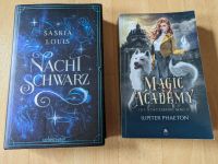 !NEU! Fantasy Bücher; Nacht schwarz, Magie Academy Bayern - Donauwörth Vorschau