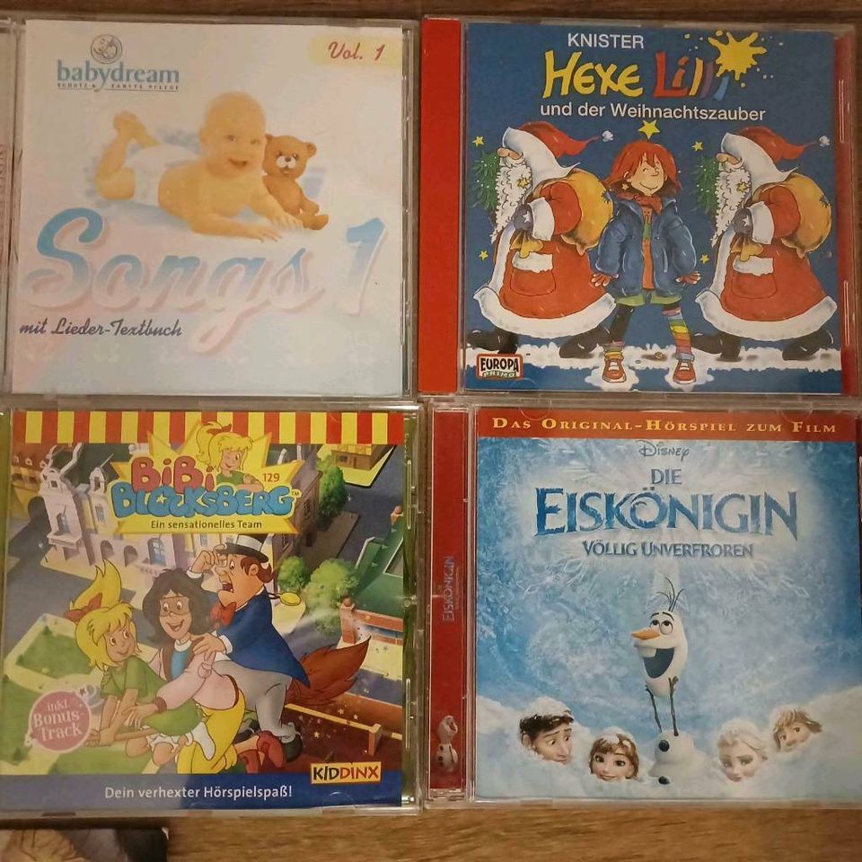 Kinder Hörspiel-CDs in Limbach-Oberfrohna