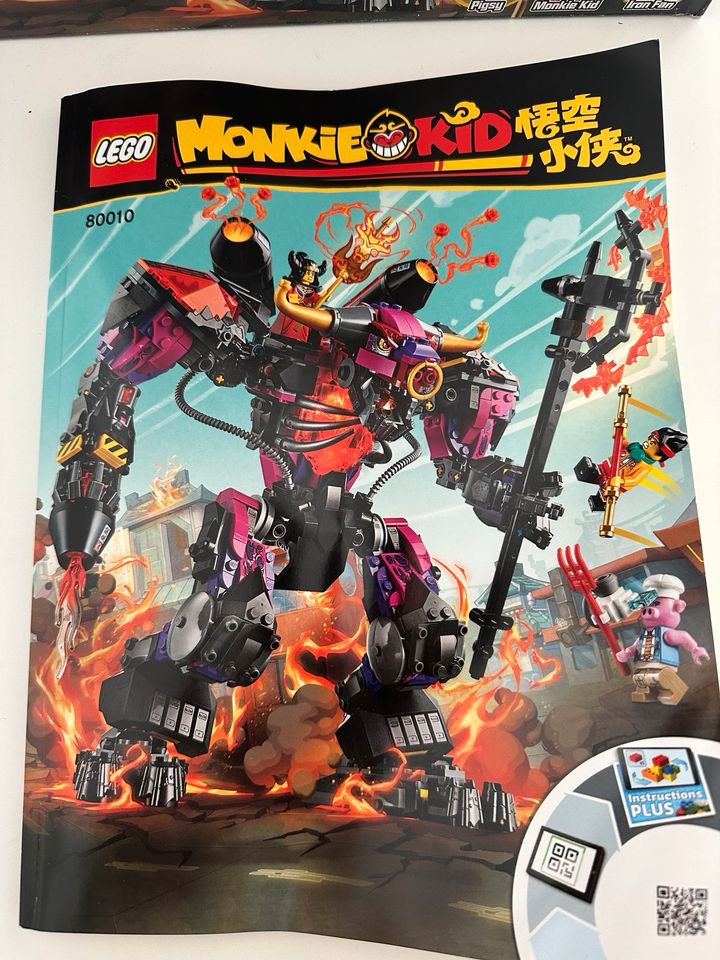 Lego 80010 Monkie Kid Demon Bull King in Bad Segeberg