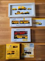 Deutsche Post Modellautos 1:87 H0, OVP, Sammler, Brekina, Wiking Bayern - Friedberg Vorschau