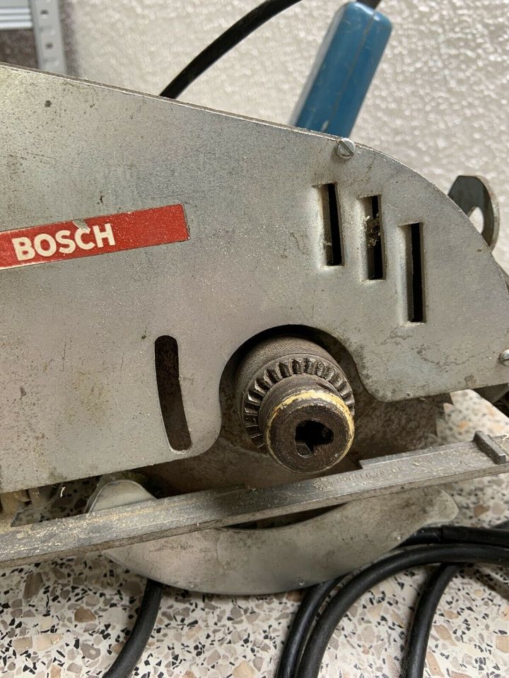 Bosch Blau Lesto GZ/KS1 Handkreissäge Bohrmaschine Kombimaschine in Freihung