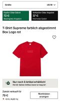 Supreme Box Logo T-Shirt Größe M Nordrhein-Westfalen - Brüggen Vorschau