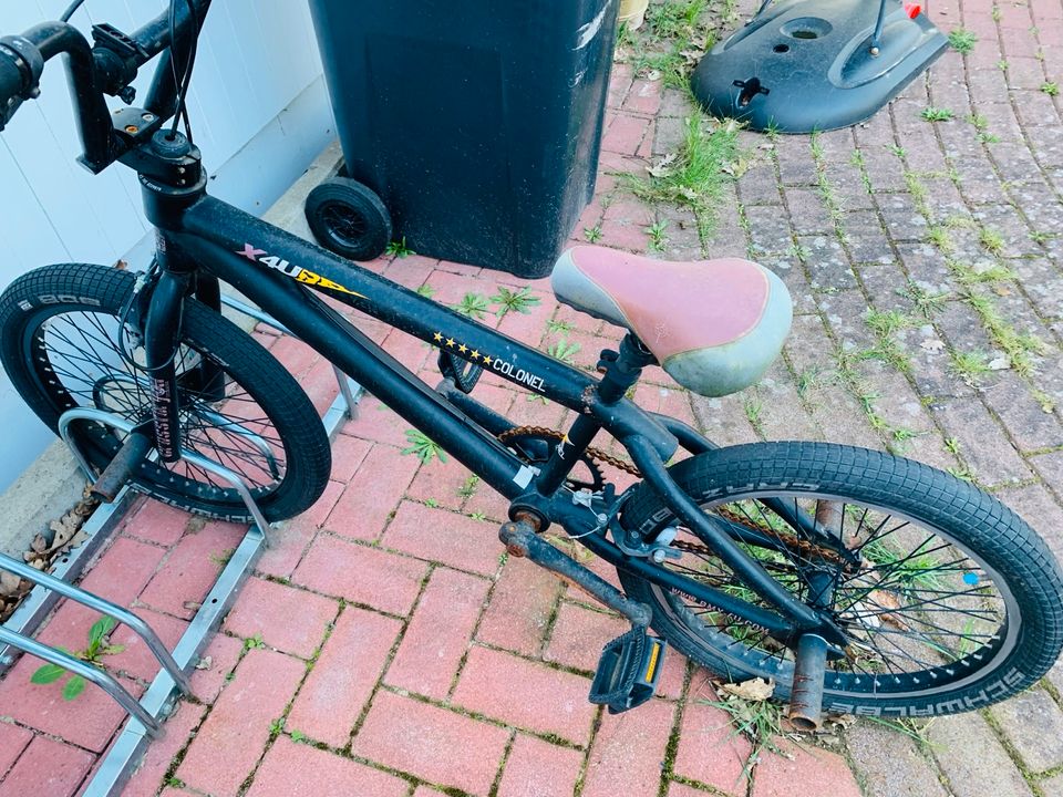 BMX Rad an Bastler zu verkaufen in Tarmstedt