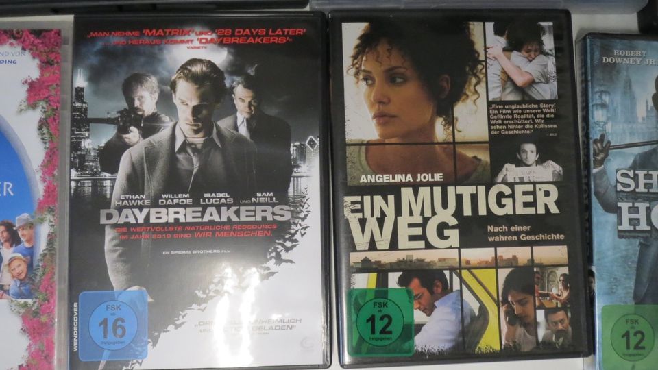 DVD Sammlung Spielfilme, Horror Film, Kinder Film u.v.m. in Dieburg