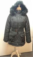 Damen Winter Stepp-Jacke Gr. 38, schwarz Bayern - Niederwerrn Vorschau