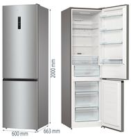 Gorenje NK 89 B0 DXL Kühl-Gefrierkombination 200cm EEK: B Rheinland-Pfalz - Simmern Vorschau