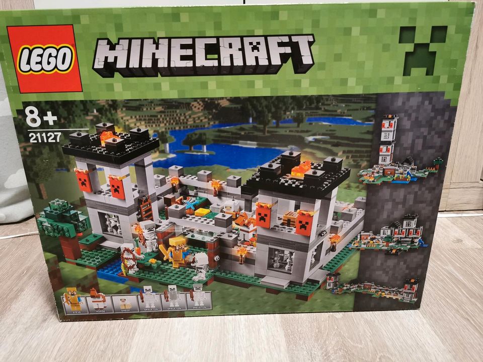 Lego Minecraft Set 21127! Die Festung! Neu OVP! in Wardenburg