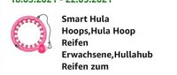 Smart hula Hoop neuwertig kaum benutzt np 49,90 Niedersachsen - Rosengarten Vorschau