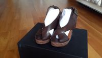 (¯`v´¯) 67 sixtyseven ( ¯`v´¯) Plateau Sandalen braun 37 Leder Rheinland-Pfalz - Kandel Vorschau