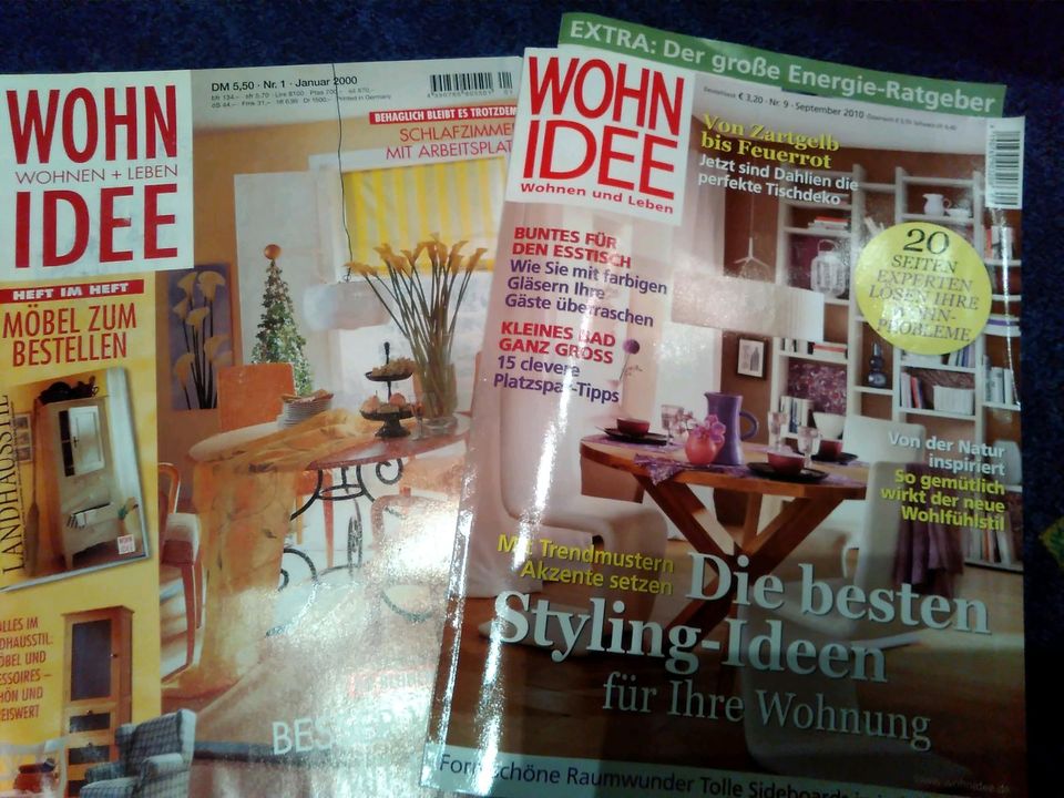 Zeitschriften WOHNIDEE - 129 Ausgaben von 1/2000 bis 9/2010 in Solingen