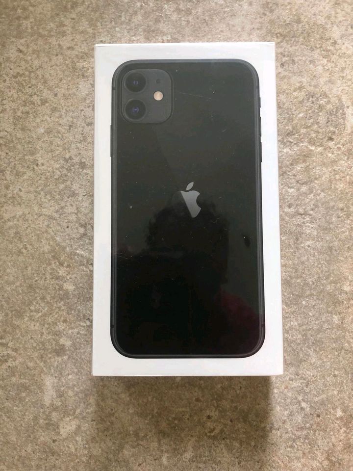 Apple iPhone 11 64 GB schwarz OVP neu in Mülheim (Ruhr)