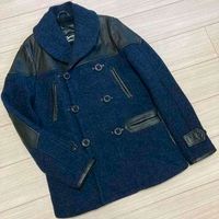 Denham x Fox Brothers Cagney FBH Pea Coat Sz.XL NP899€ Innenstadt - Köln Altstadt Vorschau