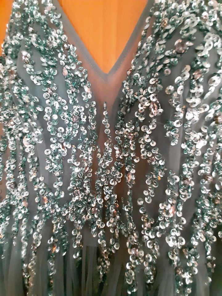 Abendkleid von Belicia in 42 Green /türkis in Detmold