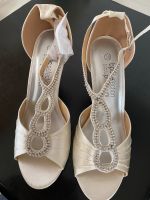 Schuhe Pumps festlich Hochzeit Gr. 38 Strass Niedersachsen - Ganderkesee Vorschau