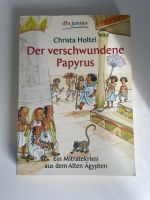 Buch „Der verschwundene Papyrus“ dtvjunior Hessen - Großkrotzenburg Vorschau