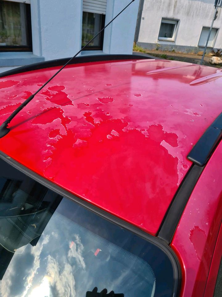 Mazda 2 Rot in Mönchengladbach