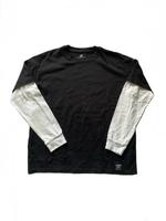 pull&bear longsleeve (schwarz/weiß) Berlin - Hellersdorf Vorschau