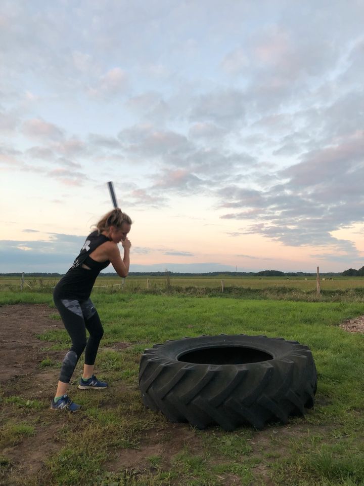 Outdoor Training Fitness Kurs Bootcamp Functional Workout in Wittenbergen b. Kellinghusen