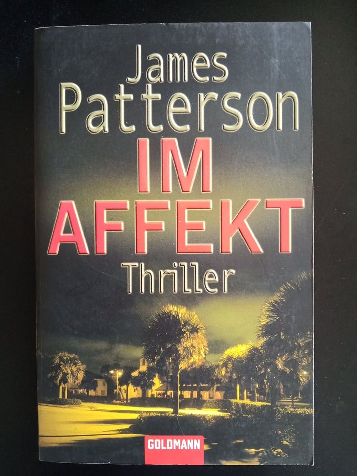 James Patterson Bücher in Tamm