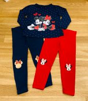 3-tlg. Disney Set/Kombi Shirt & Sweatleggings „Minnie Mouse“ München - Bogenhausen Vorschau