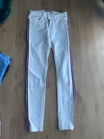 NEU Zara Basic Demin Jeans Damen 36 S weiß skinny Bayern - Barbing Vorschau