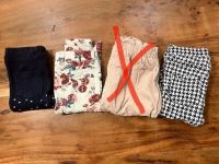 Kleiderpaket - 4 Hosen, Leggings, Treggings 74 Zara, H&M, Topomin Nordrhein-Westfalen - Werne Vorschau