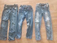 Jeans Räuberhosen 128 Nordrhein-Westfalen - Bünde Vorschau