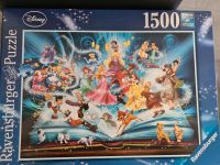 Ravensburger Puzzle 1500 Teile Disney Bochum - Bochum-Süd Vorschau