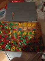 kinder spielzeug buchstaben,Zeichen einzeln plastik mit Tafel Sachsen - Bahretal Vorschau