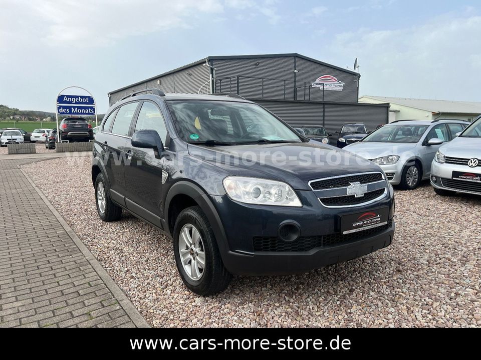 Chevrolet Captiva 2.4 LS 2WD/Klima/Tüv/gepflegt/Euro 4 in Dornheim (Thüringen)