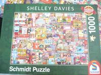 Schmidt Puzzle 1000 Teile Shelley Davies Handarbeitszeug Baden-Württemberg - Hirrlingen Vorschau
