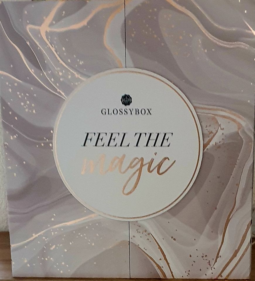 Beauty Adventskalender Glossybox neu befüllt hochwertige Produkte in Weitramsdorf